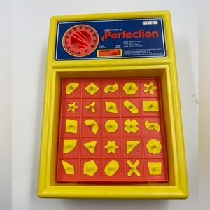 Vintage 1975 Irwin The Original Perfection Complete Game Works